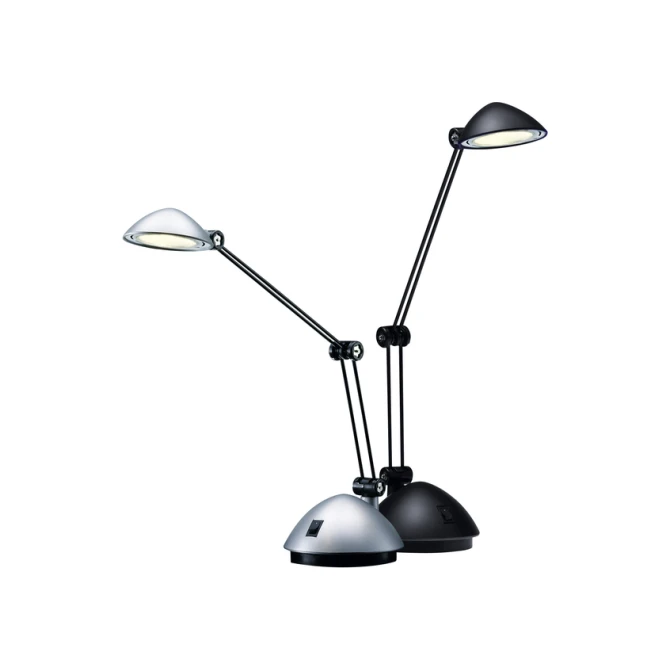 Bureaulamp Hansa led Space zwart
