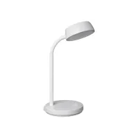 Bureaulamp MAUL Abby LED op voet wit