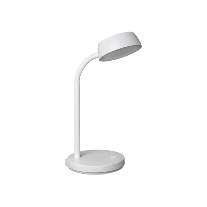 Bureaulamp MAUL Abby LED op voet wit