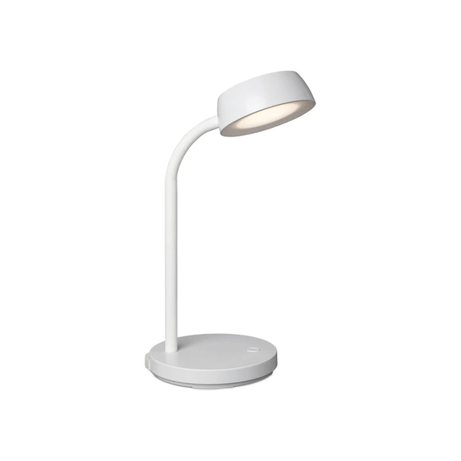 Bureaulamp MAUL Abby LED op voet wit