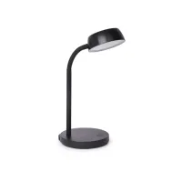 Bureaulamp MAUL Abby LED op voet zwart