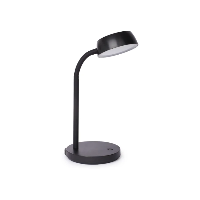 Bureaulamp MAUL Abby LED op voet zwart