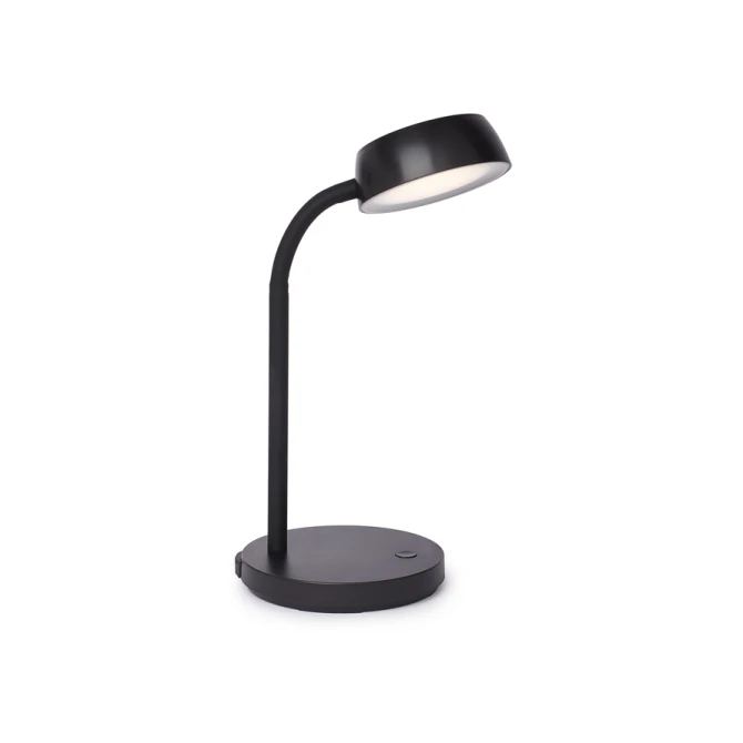 Bureaulamp MAUL Abby LED op voet zwart