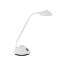 Bureaulamp MAUL Arc LED wit Bureaulamp MAUL Arc LED wit