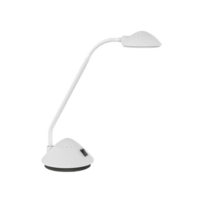 Bureaulamp MAUL Arc LED wit