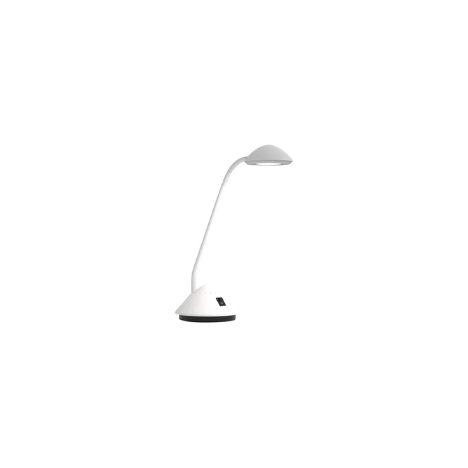 Bureaulamp MAUL Arc LED wit