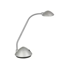 Bureaulamp MAUL Arc LED zilver Bureaulamp MAUL Arc LED zilver