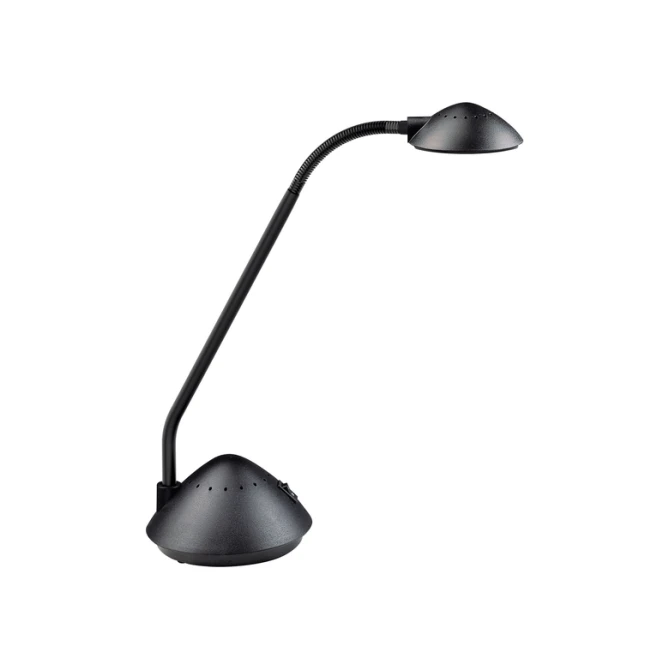 Bureaulamp MAUL Arc LED zwart