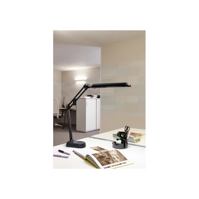 Bureaulamp MAUL Atlantic LED op voet zwart
