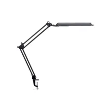 Bureaulamp MAUL Atlantic LED tafelklem zwart Bureaulamp MAUL Atlantic LED tafelklem zwart