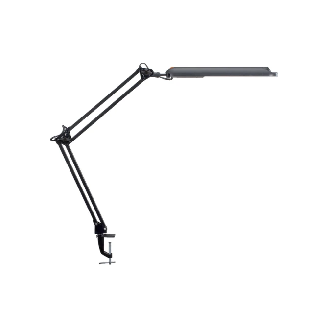 Bureaulamp MAUL Atlantic LED tafelklem zwart