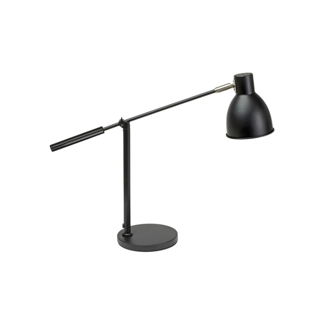 Bureaulamp MAUL Finja excl. LED lamp voet zwart