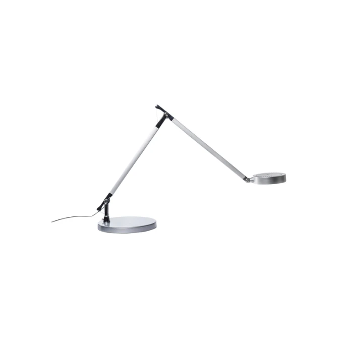 Bureaulamp MAUL Grace LED voet dimbaar colour vario zilver