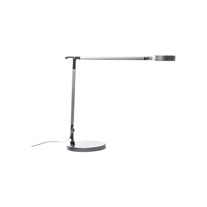 Bureaulamp MAUL Grace LED voet dimbaar colour vario zilver