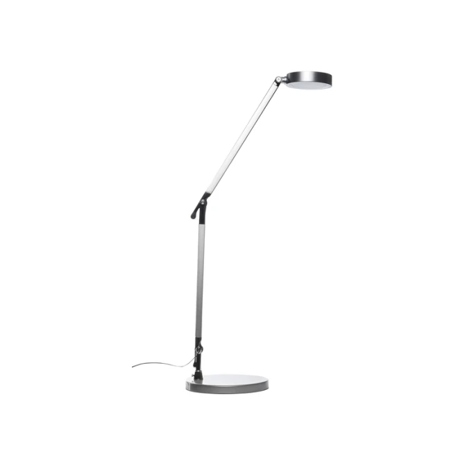 Bureaulamp MAUL Grace LED voet dimbaar colour vario zilver