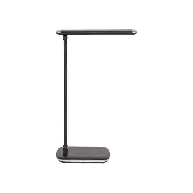 Bureaulamp MAUL Jazzy LED voet dimbaar + USB-poort zwart