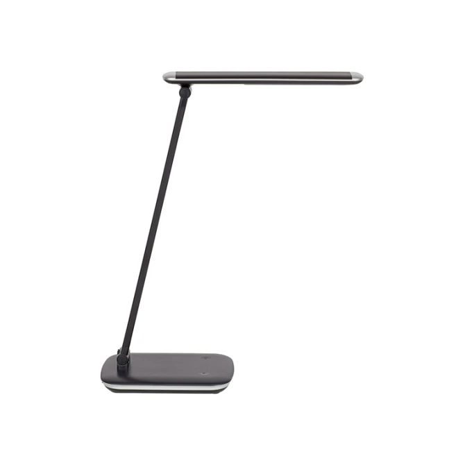 Bureaulamp MAUL Jazzy LED voet dimbaar + USB-poort zwart