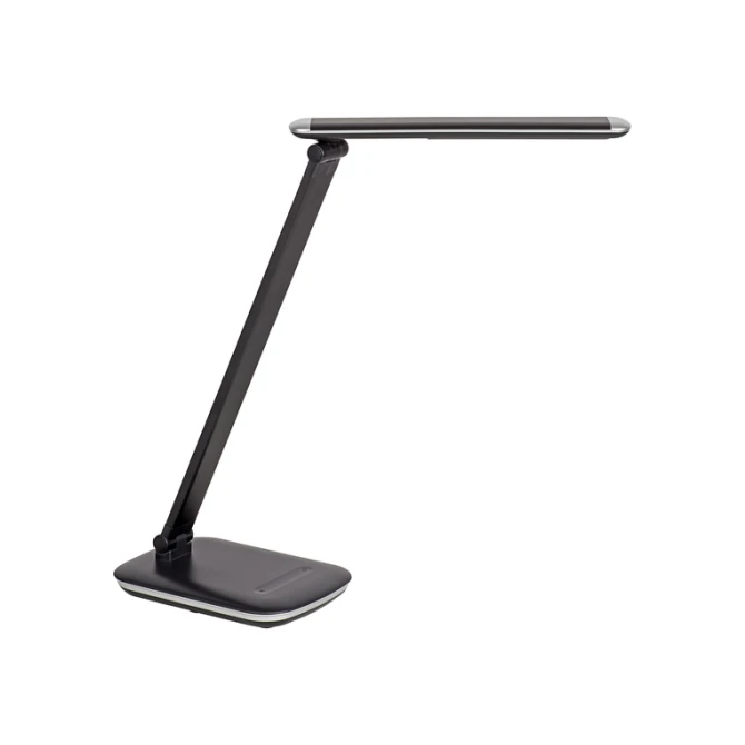 Bureaulamp MAUL Jazzy LED voet dimbaar + USB-poort zwart