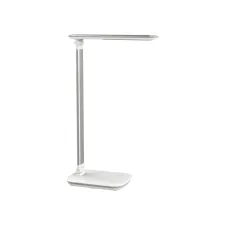 Bureaulamp MAUL Jazzy LED voet dimbaar + usbpoort wit Bureaulamp MAUL Jazzy LED voet dimbaar + usbpoort wit