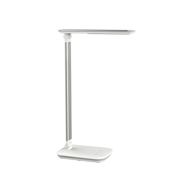 Bureaulamp MAUL Jazzy LED voet dimbaar + usbpoort wit