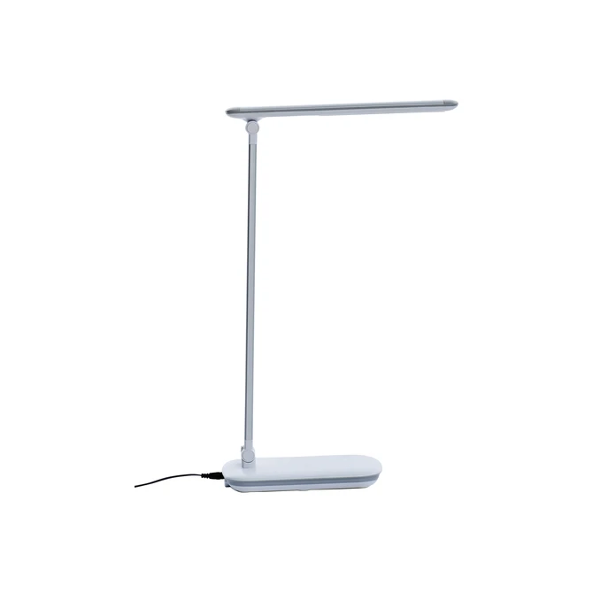 Bureaulamp MAUL Jazzy LED voet dimbaar + usbpoort wit
