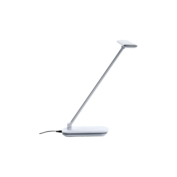 Bureaulamp MAUL Jazzy LED voet dimbaar + usbpoort wit