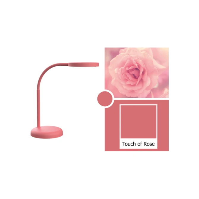 Bureaulamp MAUL Joy led oud rose