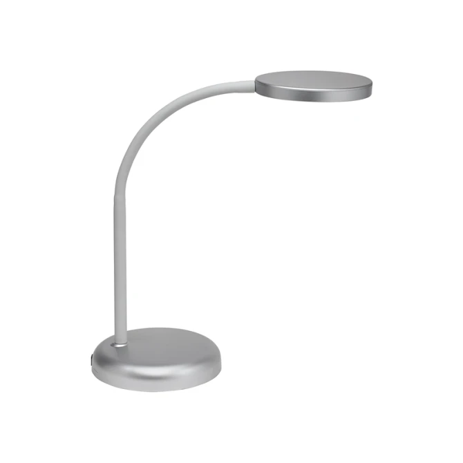 Bureaulamp MAUL Joy LED zilver