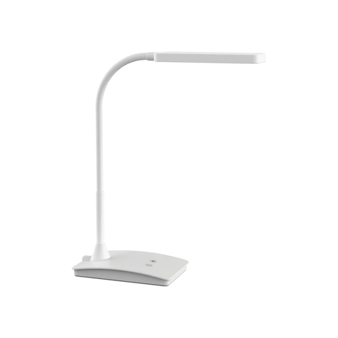 Bureaulamp MAUL Pearly LED voet dimbaar colour vario wit