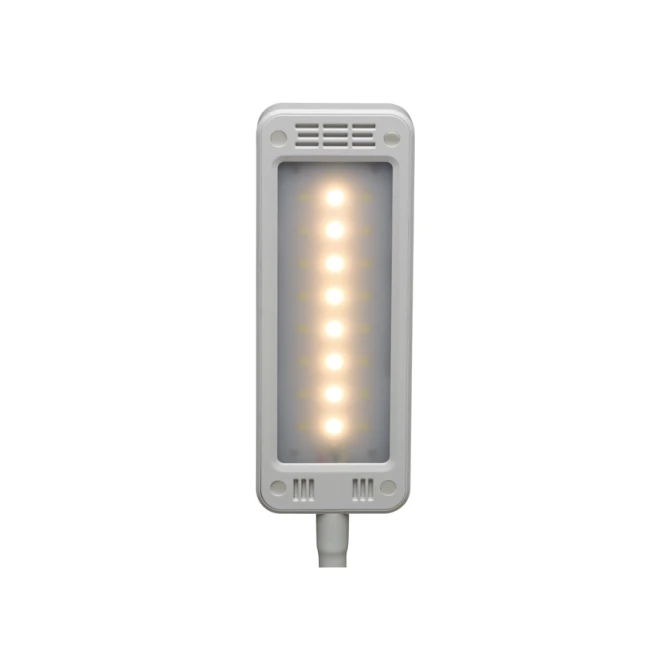 Bureaulamp MAUL Pearly LED voet dimbaar colour vario wit