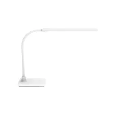 Bureaulamp MAUL Pirro LED dimbaar met voet wit Bureaulamp MAUL Pirro LED dimbaar met voet wit