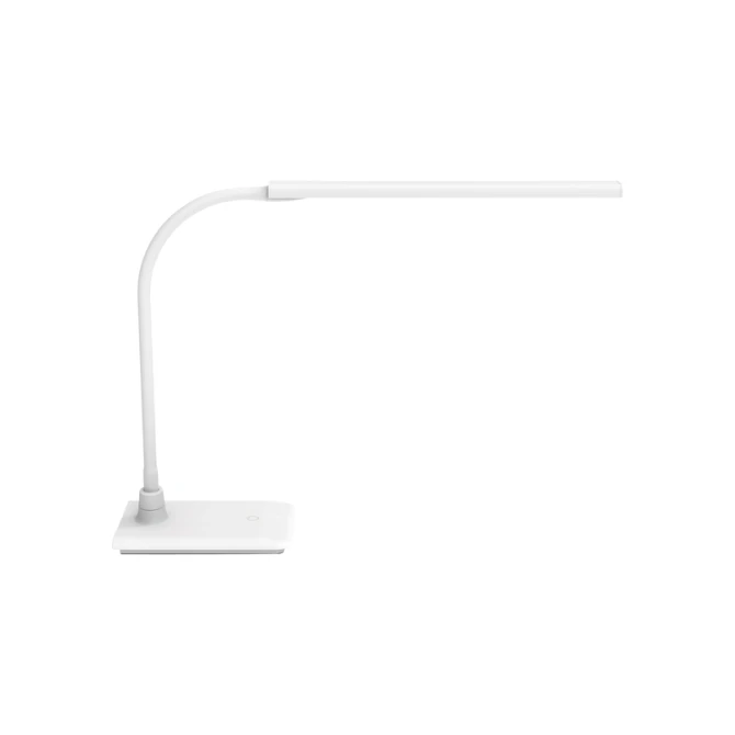 Bureaulamp MAUL Pirro LED dimbaar met voet wit