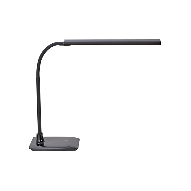 Bureaulamp MAUL Pirro LED dimbaar met voet zwart