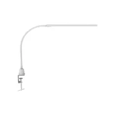 Bureaulamp MAUL Pirro LED dimbaar tafelklem wit Bureaulamp MAUL Pirro LED dimbaar tafelklem wit