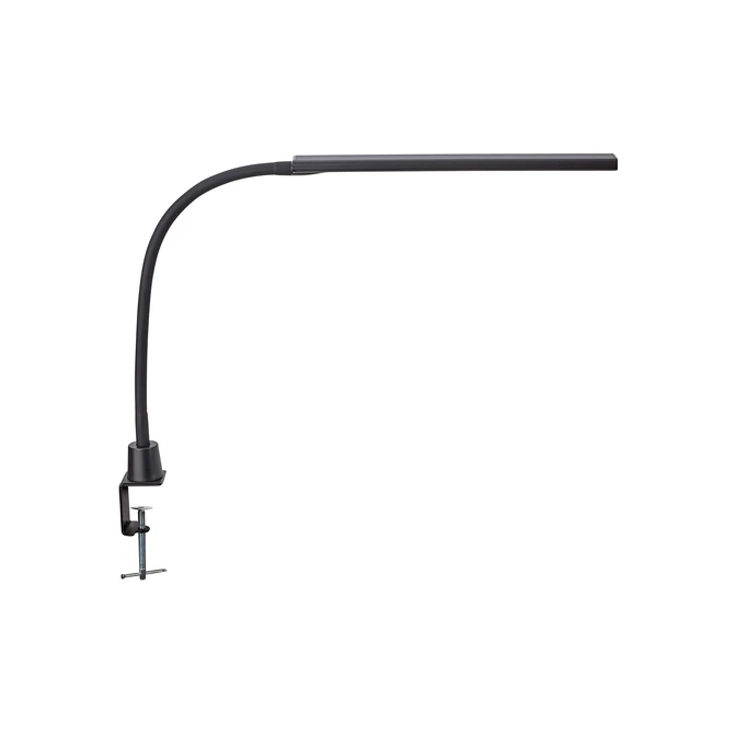 Bureaulamp MAUL Pirro LED dimbaar tafelklem zwart
