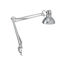 Bureaulamp MAUL Study met tafelklem chroom excl. LED lamp Bureaulamp MAUL Study met tafelklem chroom excl. LED lamp