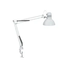 Bureaulamp MAUL Study tafelklem excl.LED lamp E27 wit Bureaulamp MAUL Study tafelklem excl.LED lamp E27 wit