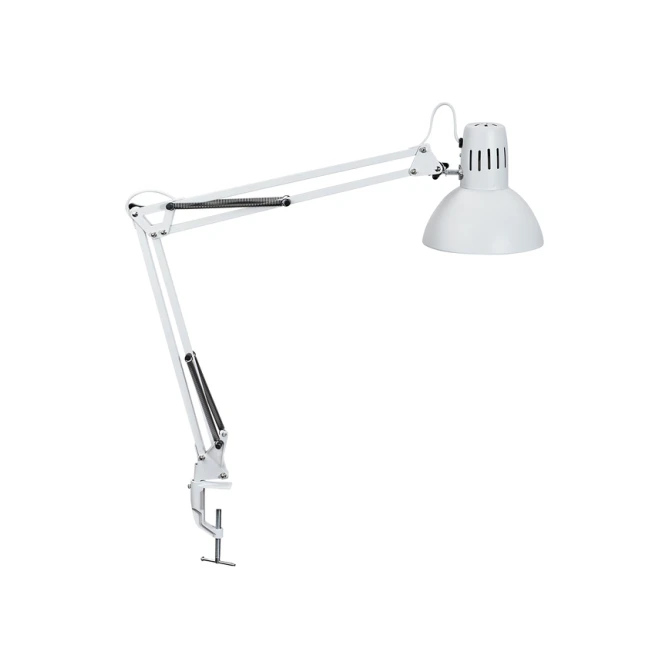 Bureaulamp MAUL Study tafelklem excl.LED lamp E27 wit