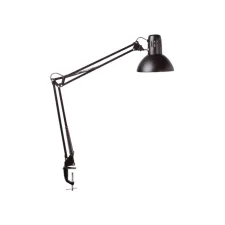 Bureaulamp MAUL Study tafelklem excl.LED lamp E27 zwart Bureaulamp MAUL Study tafelklem excl.LED lamp E27 zwart