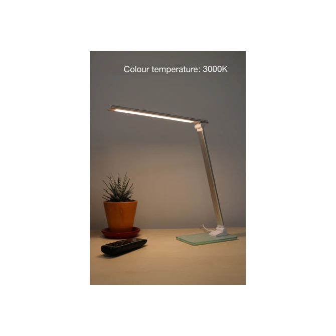 Bureaulamp Unilux Popy led wit
