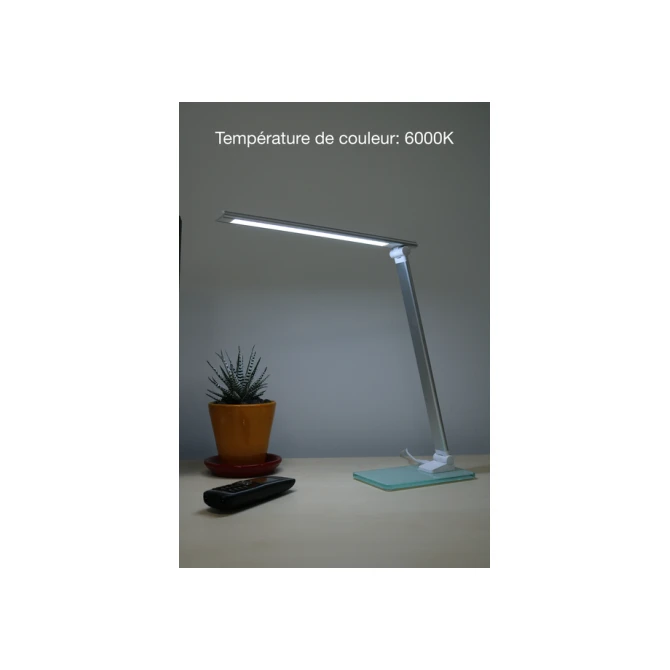 Bureaulamp Unilux Popy led wit