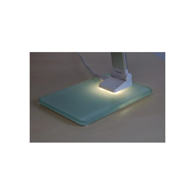 Bureaulamp Unilux Popy led wit