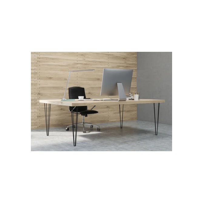Bureaulamp Unilux Popy led wit