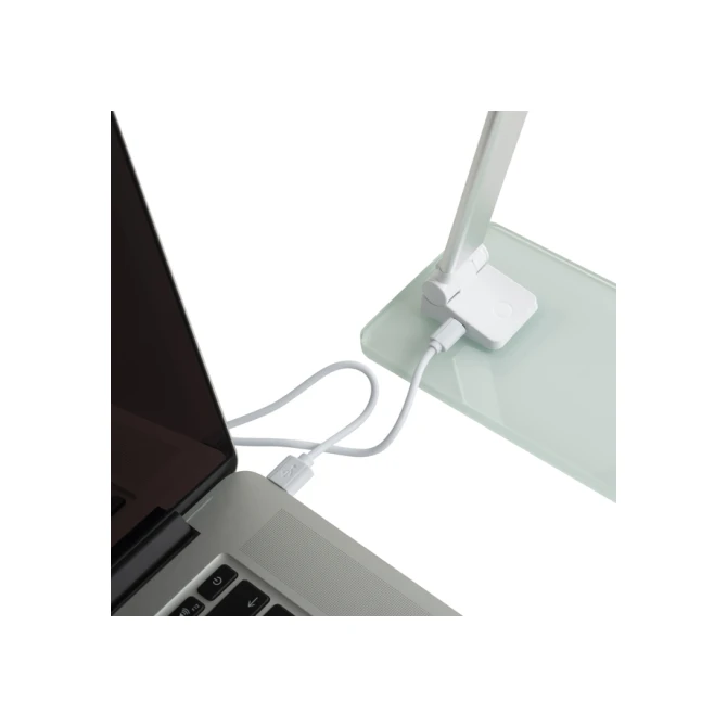 Bureaulamp Unilux Popy led wit