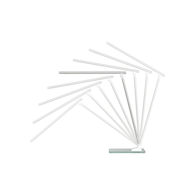 Bureaulamp Unilux Popy led wit