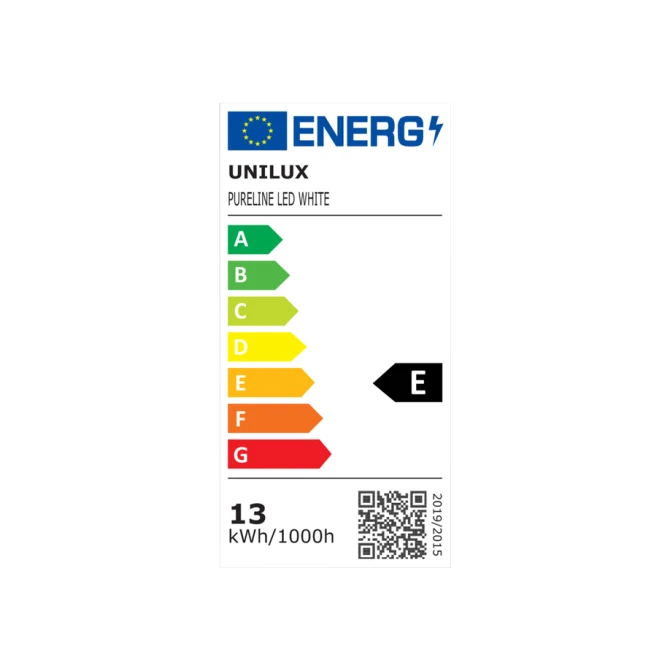 Bureaulamp Unilux Pureline led wit