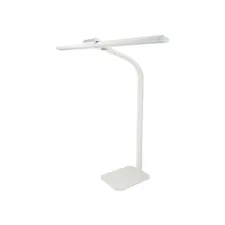 Bureaulamp Unilux Strata base led wit Bureaulamp Unilux Strata base led wit