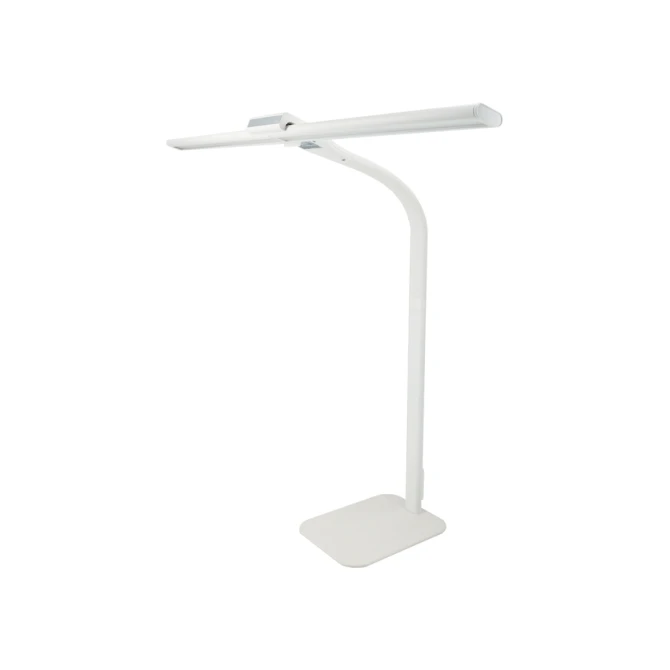 Bureaulamp Unilux Strata base led wit