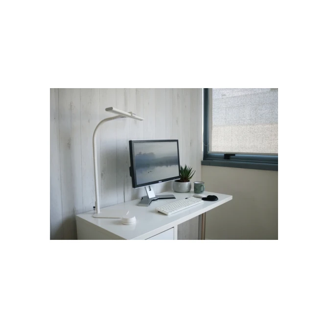 Bureaulamp Unilux Strata base led wit