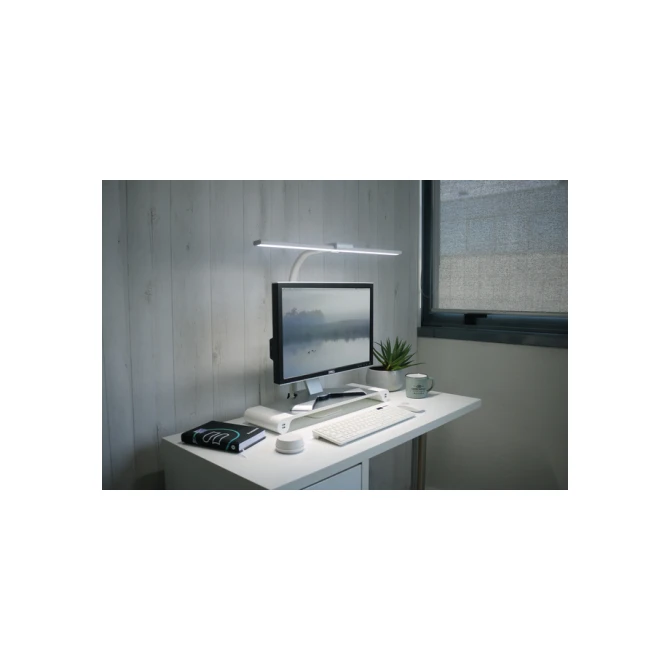 Bureaulamp Unilux Strata base led wit